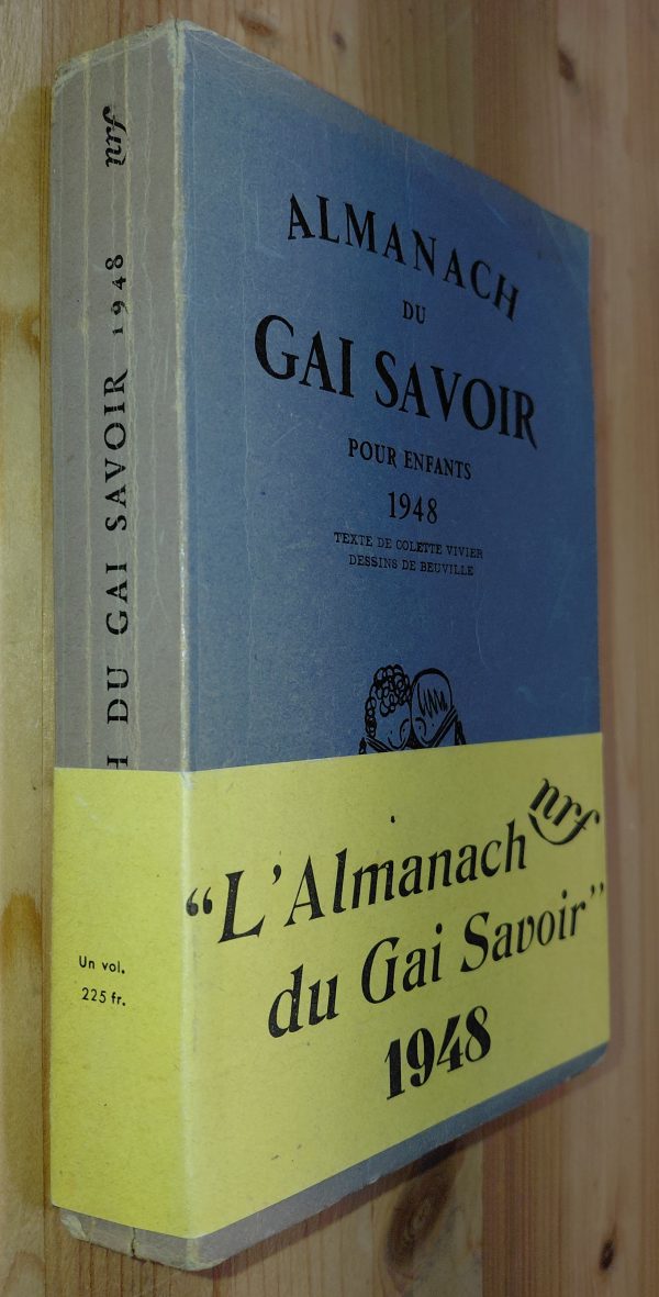 Almanach du gai savoir 1948 - Colette VIVIER - Image principale