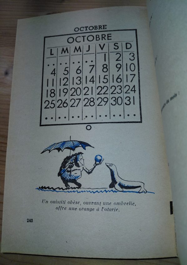 Almanach du gai savoir 1948 - Colette VIVIER - Image 3