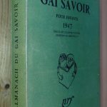 Almanach du gai savoir - Colette VIVIER - Image principale