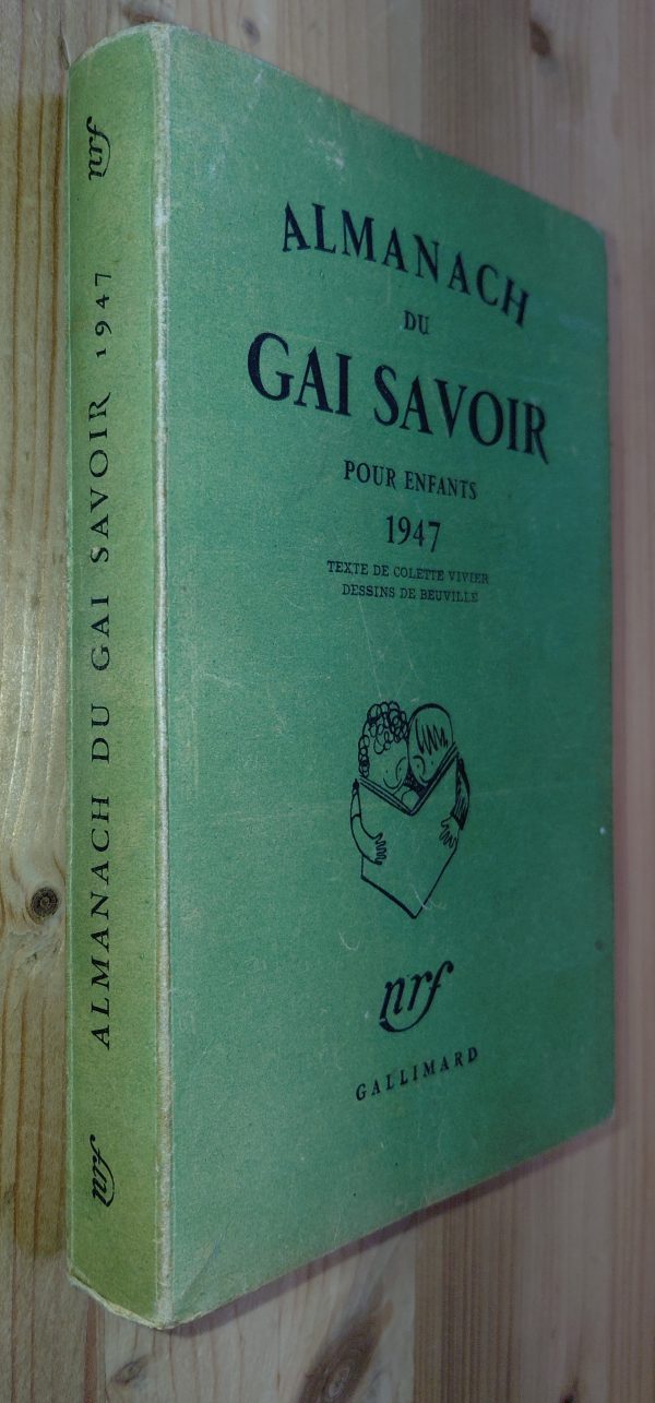 Almanach du gai savoir - Colette VIVIER - Image principale