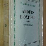 amours d'Oxford - Elisabeth Goudge - Image principale