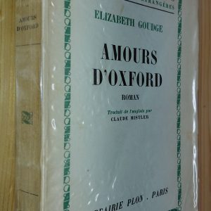 amours d'Oxford - Elisabeth Goudge - Image principale