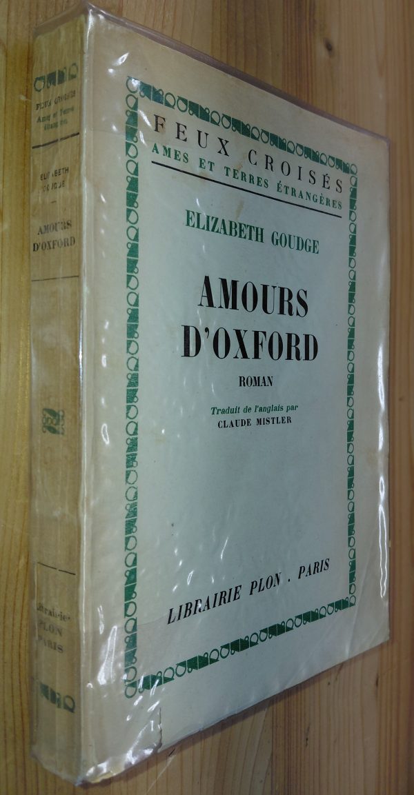 amours d'Oxford - Elisabeth Goudge - Image principale