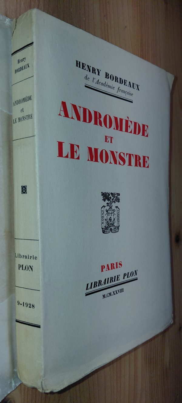 Andromède et le Monstre - Henri BORDEAUX - Image principale