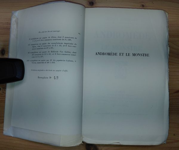 Andromède et le Monstre - Henri BORDEAUX - Image 2