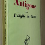 Antigone ou l'Idylle en Crète - Claire SAINTE-SOLINE - Image principale