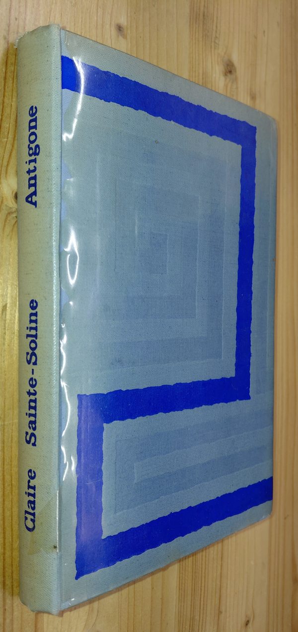 Antigone ou l'Idylle en Crète - Claire SAINTE-SOLINE - Image principale