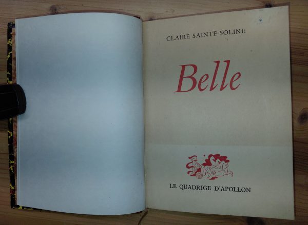 Belle - Claire SAINTE-SOLINE - Image 2