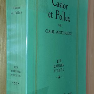 Castor et Pollux - Claire SAINTE-SOLINE - Image principale