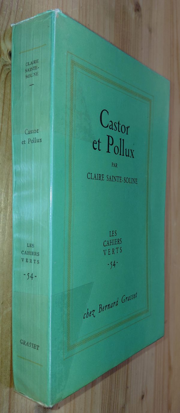 Castor et Pollux - Claire SAINTE-SOLINE - Image principale