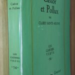 Castor et Pollux - Claire SAINTE-SOLINE - Image principale