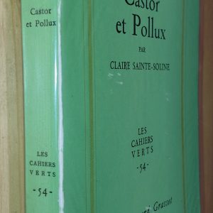 Castor et Pollux - Claire SAINTE-SOLINE - Image principale