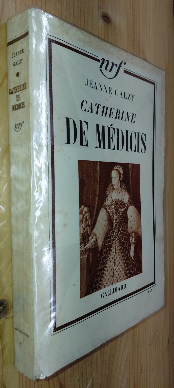 Catherine de Médicis - Jeanne Galzy - Image principale