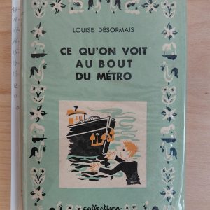 Ce qu'on voit au bout du métro - Louise Désormais - Image principale