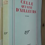 Celle qui vint d'ailleurs - Jeanne Galzy - Image principale