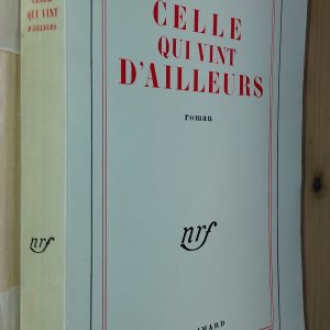 Celle qui vint d'ailleurs - Jeanne Galzy - Image principale