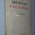 Celui qui n'était pas un héros - Maria Le Hardouin - Image principale