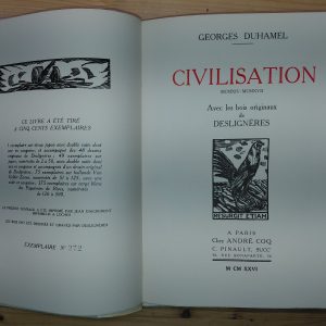 Civilisation - Georges DUHAMEL - Image 2