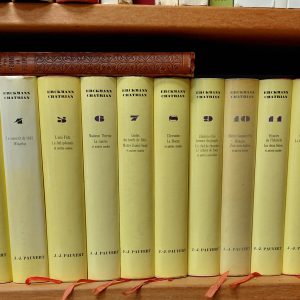 Contes et Romans Nationaux et Populaires, les 14 tomes - Erckmann Chatrian - Image principale