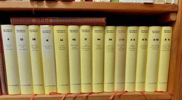 Contes et Romans Nationaux et Populaires, les 14 tomes - Erckmann Chatrian - Image principale