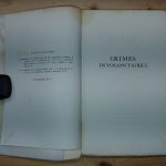 crimes involontaires - Henri BORDEAUX - Image 2