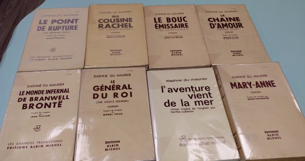 Daphné du Mourier _ 21 titres disponibles - Daphné du Mourier - Image principale