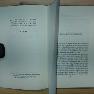 De la rive étrangère - Claire SAINTE-SOLINE - Image 2