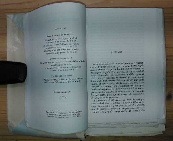 Défenses des lettres - Georges DUHAMEL - Image 2