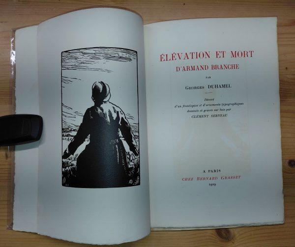 élévation et mort d'Armand BRANCHE - Georges DUHAMEL - Image 3
