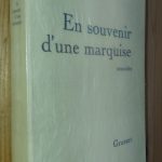 En souvenir d'une marquise - Claire SAINTE-SOLINE - Image principale