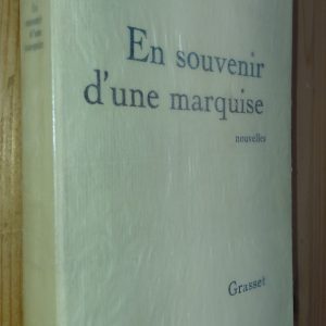 En souvenir d'une marquise - Claire SAINTE-SOLINE - Image principale