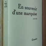 En souvenir d'une marquise - Claire SAINTE-SOLINE - Image principale