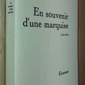 En souvenir d'une marquise - Claire SAINTE-SOLINE - Image principale