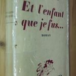 Et l'enfant que je fus... - Claire SAINTE-SOLINE - Image principale
