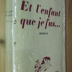 Et l'enfant que je fus... - Claire SAINTE-SOLINE - Image principale