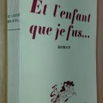 Et l'enfant que je fus... - Claire SAINTE-SOLINE - Image principale