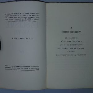 Fascisme an VII - Maurice BEDEL - Image 2
