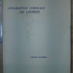 Géographie cordiale de l'Europe - Georges DUHAMEL - Image principale