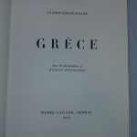 Grèce - Claire SAINTE-SOLINE - Image 2