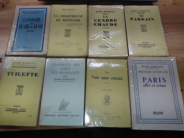 Henri BORDEAUX - titres disponibles à l'unité 10€ à 15€ en bouquinerie - Henri BORDEAUX - Image principale