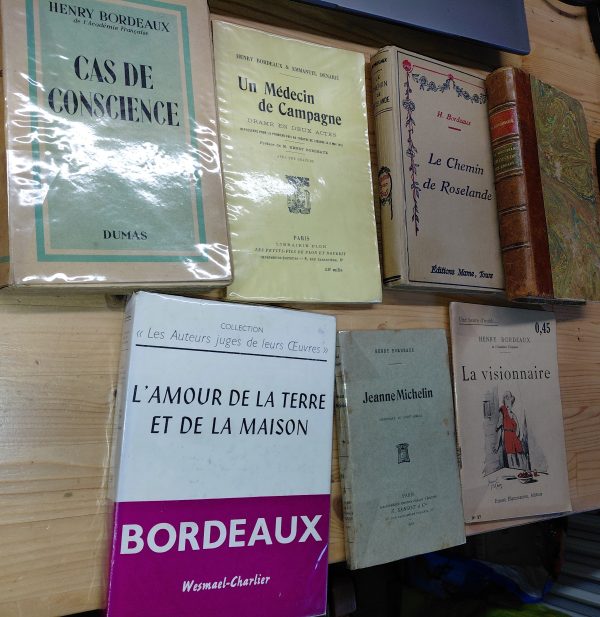 Henri BORDEAUX - titres disponibles à l'unité 10€ à 15€ en bouquinerie - Henri BORDEAUX - Image 2