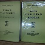 Henri BORDEAUX - titres disponibles à l'unité 10€ à 15€ en bouquinerie - Henri BORDEAUX - Image 3