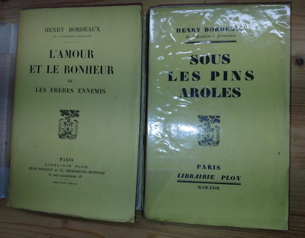 Henri BORDEAUX - titres disponibles à l'unité 10€ à 15€ en bouquinerie - Henri BORDEAUX - Image 3