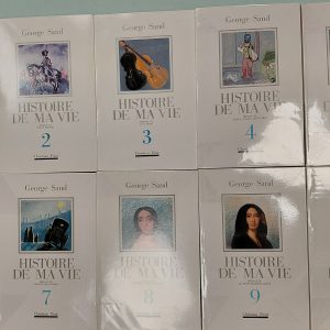 Histoire de ma vie Complet, les 10 tomes - George SAND - Image principale