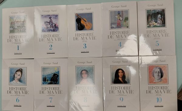 Histoire de ma vie Complet, les 10 tomes - George SAND - Image principale