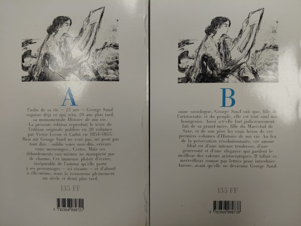 Histoire de ma vie Complet, les 10 tomes - George SAND - Image 2