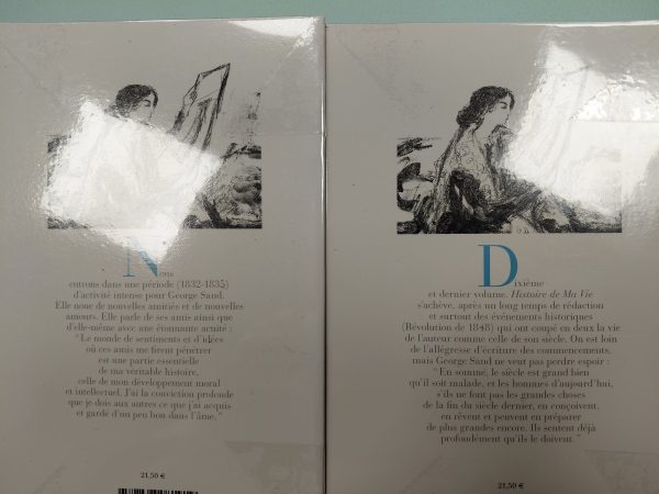 Histoire de ma vie Complet, les 10 tomes - George SAND - Image 6