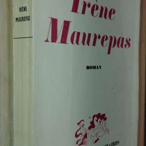Irène Maurepas - Claire SAINTE-SOLINE - Image principale