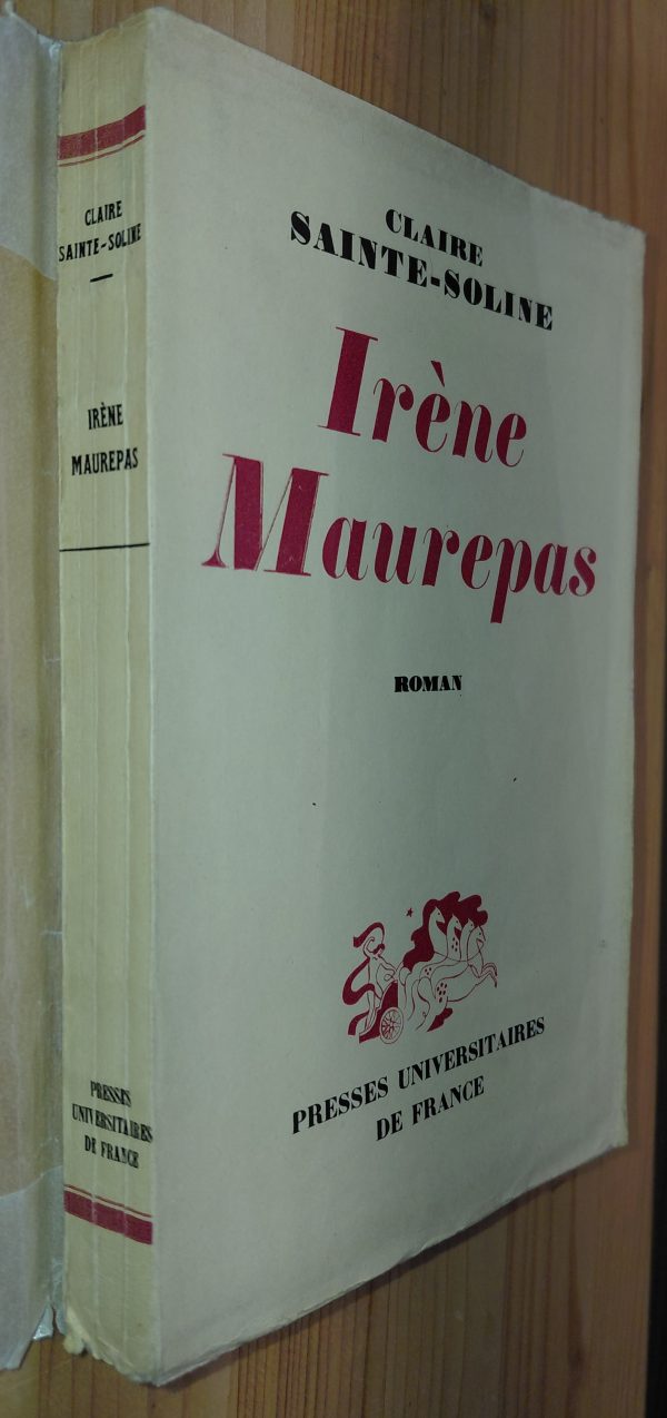 Irène Maurepas - Claire SAINTE-SOLINE - Image principale