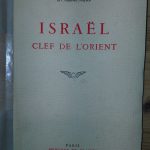 Israël, clef de l'Orient - Georges DUHAMEL - Image principale